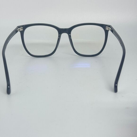 Firmoo Eyeglasses Frame OBM2007A Women's Matte Black Full Rim 53-17-145 H16297 - Picture 3 of 7